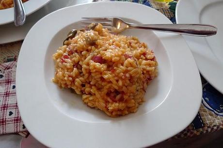 Risotto con gli avanzi