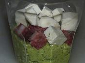 Pesto fave, sardo salame