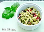 cucina degli avanzi: insalata pasta pesto pomodorini secchi premio!)