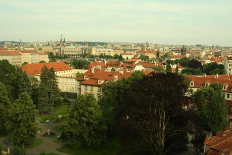 Čtyři dny v Praze (Quattro giorni a Praga)