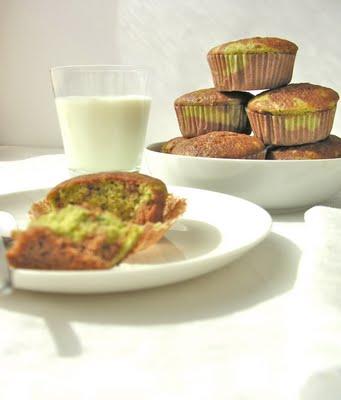 Muffin choco-matcha...continuiamo in dolcezza