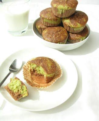 Muffin choco-matcha...continuiamo in dolcezza