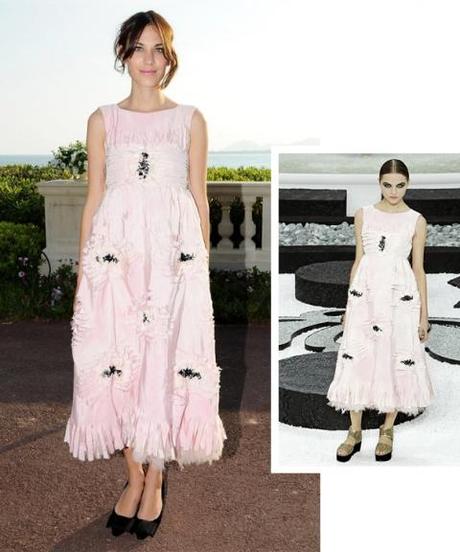 Events// Alexa Chung at Chanel Collection Croisiere Show 2011/12