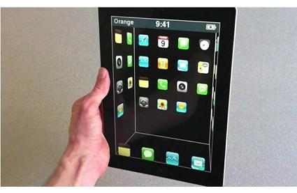 Tecnologia 3D su Ipad