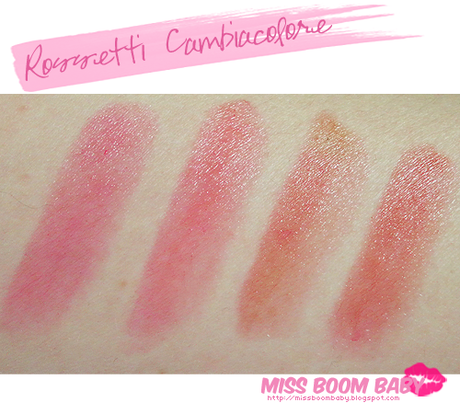 Review: IncaRose Rossetti Cambia Colore