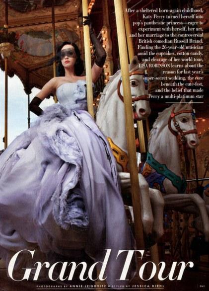 KATY PERRY / VANITY FAIR / JUNE 2011