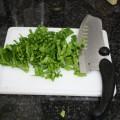 Tagliate gli spinaci