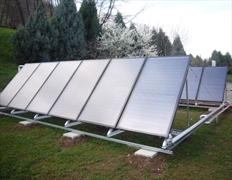 Locanda da 25 stanze alimentata con impianto solare termico