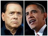 Berlusconi a Obama: 'dittatura dei giudici di sinistra'