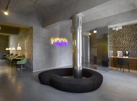 MOODs: Praga ha un nuovo hotel di design. FOTO GALLERY