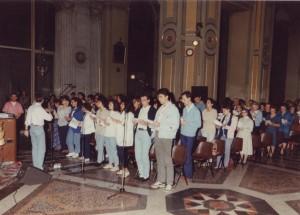 coro diocesiano (primi anni '90)