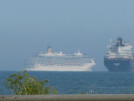 costa atlantica, una meraviglia a cagliari