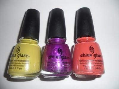 China Glaze L.E. Anchors Away & Island Escape REVIEW + SWATCHES & PICS