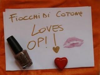 Opi Contest: la mia entry!