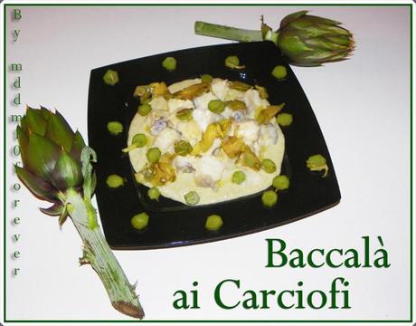 BACCALà AI CARCIOFI