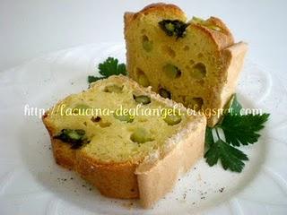 Plumcake di asparagi in crosta croccante