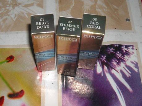 Recensione Kiko Make Up: Coral Bay Collection