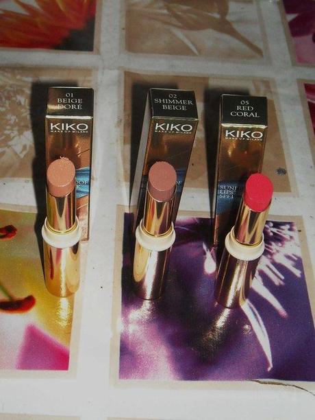 Recensione Kiko Make Up: Coral Bay Collection