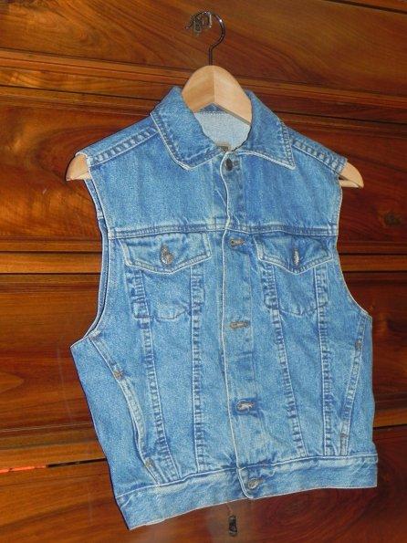 Levis denim vest