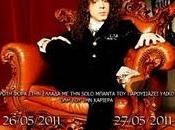 Marty Friedman Raggiunto palco (video)