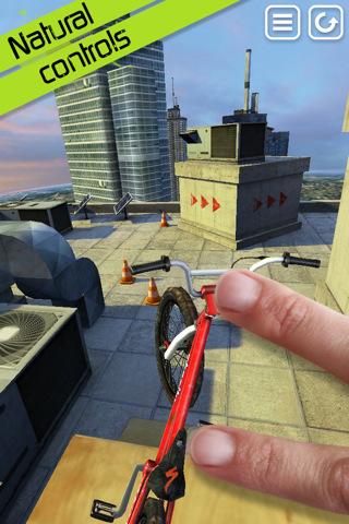 TouchGrind BMX, gioco per iPhone, iPad, iPod