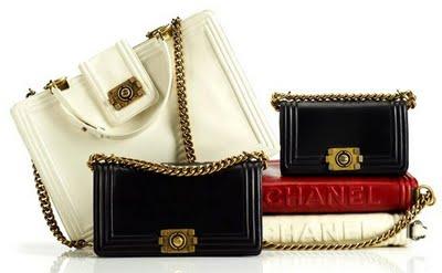 Chanel Boy Bag Collection - FW 2011-2012