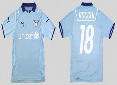 Nuova maglia Lazio 2012: sarà l'Unicef il nuovo sponsor dei biancocelesti