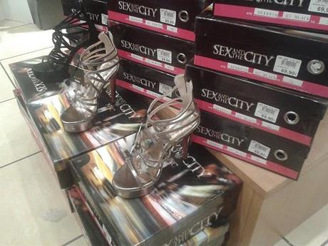 Scarpe&Scarpe; presenta Sex and the City collection