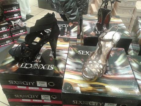 Scarpe&Scarpe; presenta Sex and the City collection