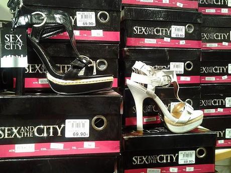 Scarpe&Scarpe; presenta Sex and the City collection