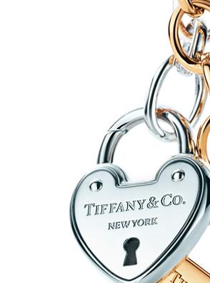 Tiffany&Co.; dopo le chiavi ora.. il lucchetto!
