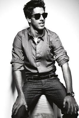 DOLCE & GABBANA / AC MILAN FASHION / SOCCER PLAYERS PORTRAITS