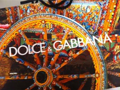 The New Dolce & Gabbana Shopping Bags!