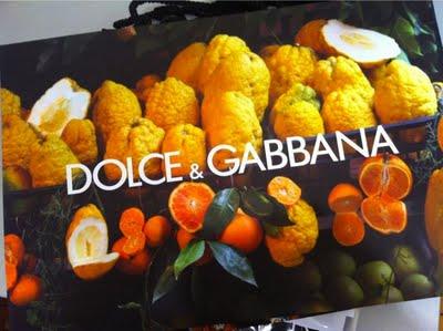 The New Dolce & Gabbana Shopping Bags!