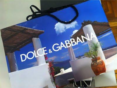 The New Dolce & Gabbana Shopping Bags!