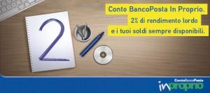 Conto BancoPosta InProprio