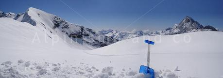 Scialpinismo al Monte Collerin dal Rifugio Gastaldi