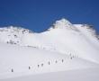 SA2 Monte Collerin 3637m - verso il colle Chalanson