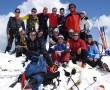 SA2 Monte Collerin 3637m - Gruppo al completo