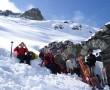 SA2 Monte Collerin 3637m - arrivo della teleferica dismessa