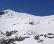 SA2 Monte Collerin 3637m - Il gruppo sulla facile cresta che porta al Collerin