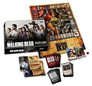 The Walking Dead: trading cards e gioco da tavolo in uscita questo autunno