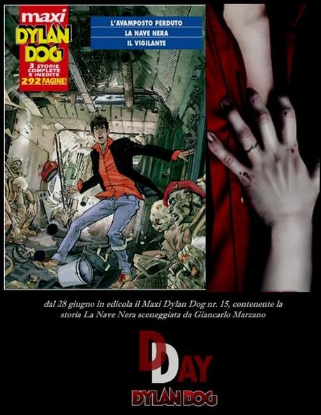 Dylan Dog Day-Prima Parte: Intervista con Giancarlo Marzano