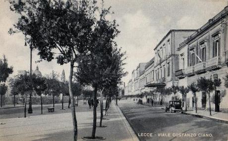 Il Salento che fu: Lecce, Viale Costanzo Ciano