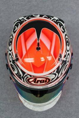 Arai SK-5 M.Chambers by LA Designs