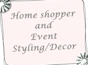 Home Shopper Event Styling/Decor...