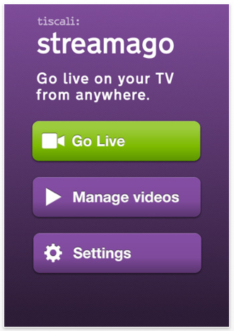 Streamago: Trasmetti in live ovunque ti trovi con il tuo iPhone
