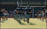 Football Americano: Warriors - Seamen preview (CIF9)