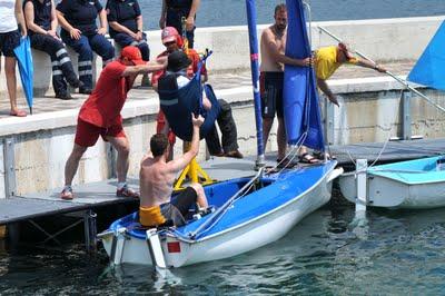 GIORNATA DIFFICILE PER IL METEO ALL'EUROPEO VELISTI DISABILI SUL GARDA