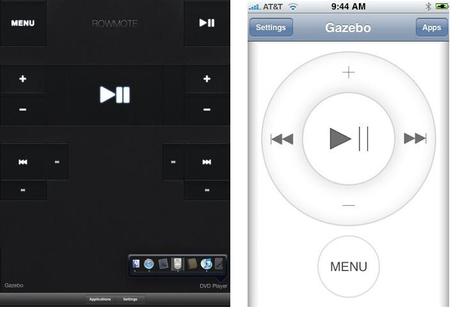 Rowmote, altra applicazione per il controllo remoto